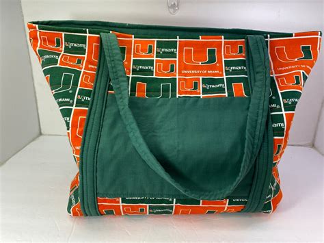 ncaa quilted purses